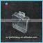 hard plastic packaging pvc folding printing transparent box