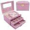 Top grade best selling popular pu cosmetic box