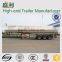 Aluminum fuel tanks trailers for bulk diesel fuel