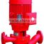 XBD Single-stage Red Fire Pump, 100% Cast Iron fire Pumping