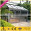 supplier of aluminum profile for sunny hut, fence, hand rails ypes of aluminum profiles