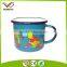 Best selling promotional imported from china enamel metal tin mugs