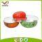 2016 hot selling metal salt and pepper bowls with lids