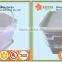 White pails many size transparent PP materials car washing tools plastic square bucket