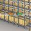 mutilayer storage pallet racking system