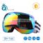 Guangzhou manufacturer custom High reflective snowboard goggles ski goggles