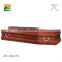 AT-UK170 wholesale solid wood adult chinese casket coffin