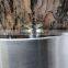 8oz mini flask leak-proof eco-friendly FDA LFGB stainless steel hip flask lead Pb free