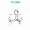 Popular style zinc alloy cloth hooks