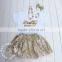 Sequins fluffy children tulle skirt, tutu skirt