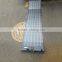 275W flexible thin film solar panel with thin film solar cell for carport