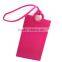 High quality unique custom fashion silicon luggage tag