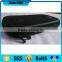 Black pu cover waterproof eva stethoscope zipper case bag