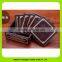 Beverages and Bar Used Customized Shape PU Beer Coaster Red Wine Glass Coaster 16032