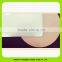 15012 Competitive price PU leather laptop round shape mouse pad