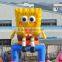 Factory price colorful kids inflatable amusement park fun city for sale