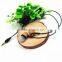 Wooden Earphones ,Custom Earphones In Bulk,Hot Sale Earphone