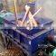 High quality waste wood shredder machinery, wood crushing shredder for sale