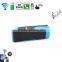 Portable Wireless bluetooth Speaker with 4000mAh Power Bank charging for iphone7