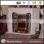cheap price marble indoor fireplace