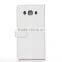 Hot selling flip wallet case for samsung galaxy j7 pu phone case