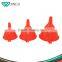 Hot ! Promotional cheap plastic funnels / separating funnel