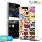 Newest Animal Painting Cartoon Cute Art Print Hard Housing Sillicon Cover For Huawei P9 Soft Case Cover Instock