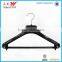 Wholesale heavy dongguan plastic custom suit hangers