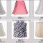 high quality pleated pagoda lampshade with different special color for choosing