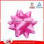 High quality make satin ribbon flowers Various material For Gift Packing Festival Decoration