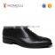 Black Fashion Men Leather Shoes, Designer Men Dress Shoes, Derby Shoes For Men