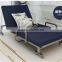 Multifunctional simple & practical iron folding bed with CE certificate