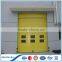 Insulated automatic fast industrial door,overhead sectional door