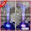 Rechargeable multi-color led centerpiece light base 6 inch led vase lighting base for wedding/ party decoration