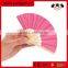 OEM pattern handmade kids hand fan