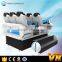 12d theater 9d VR immersive 6seats cinema 9d virtual reality simulator with gun shooting