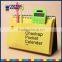 Chinese High quality Desk Calendar Printing