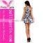 Short Sleeve Womens Skater Dress