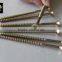 Long chipboard screws for soft wood and wood furniture