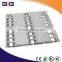 Best Price Grid Light Fitting/Grille Lamp/Fluorescent Light Fixture T8 3x36w
