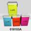 New design Rectangular cookie tin box/ Metal Cookie Tin Box