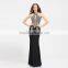 12918-2 Elegant women latest designs black cocktail dress in 2016