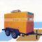 low price chinese mobile soundproof generator 30kva