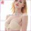 Beautify back one piece girls underwear silicone bra