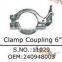 clamp coupling 6 OEM 240948003 Concrete Pump spare parts for Putzmeister Schwing stetter Zoomlion