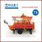 Brand New dragable self loading concrete mixer with pump TWTG30 T6
