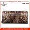 Trade Assurance Supplier Wholesale Leopard Pattern Long Zipper Wallet For Women