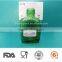 100ml Flat Green Vodka Glass Bottle Hot Sale