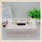Facial Tissue Box Design With Lace