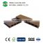 Waterproof Wood Plastic Composite Patio Decking Board Anti-slip Hollow WPC Outdoor Flooring for Garden Swimming Pool